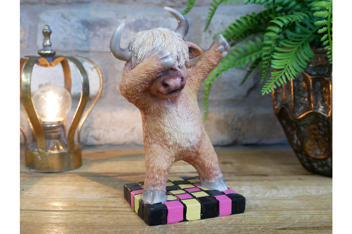 Dancing Cow