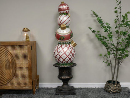 Large Christmas Urn