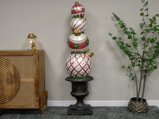 Large Christmas Urn
