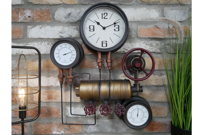 Pipe Clock