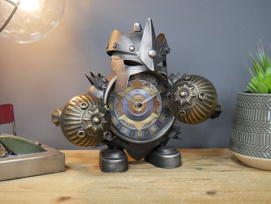 Warrior Clock