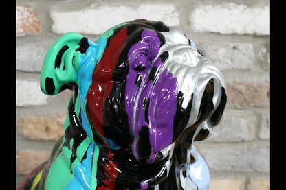 Multi Colour Bulldog
