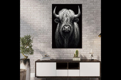 Highland Cow Wall Art