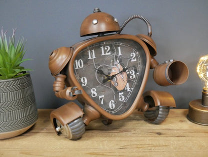 Robot Clock