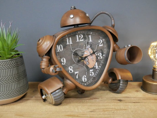 Robot Clock