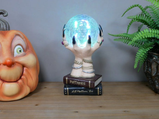 Hand With Crystal Ball
