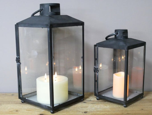 Set Of 2 Lanterns