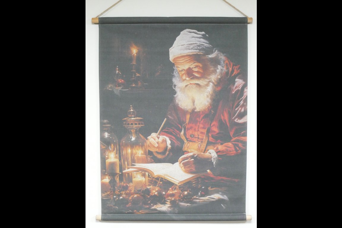 Canvas Wall Art - Santa