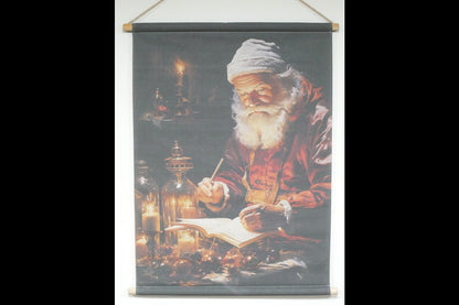 Canvas Wall Art - Santa