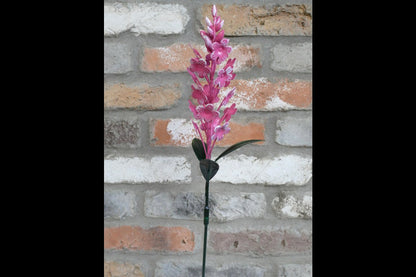 Metal Flower - Pink