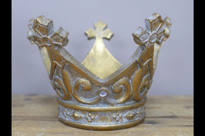 Crown Candle Holder