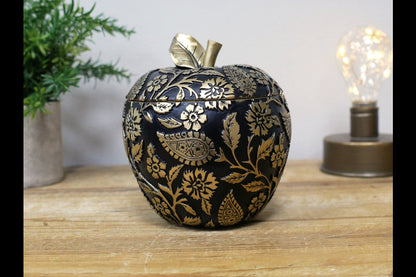 Black & Gold Apple