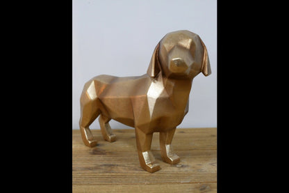Gold Sausage Dog