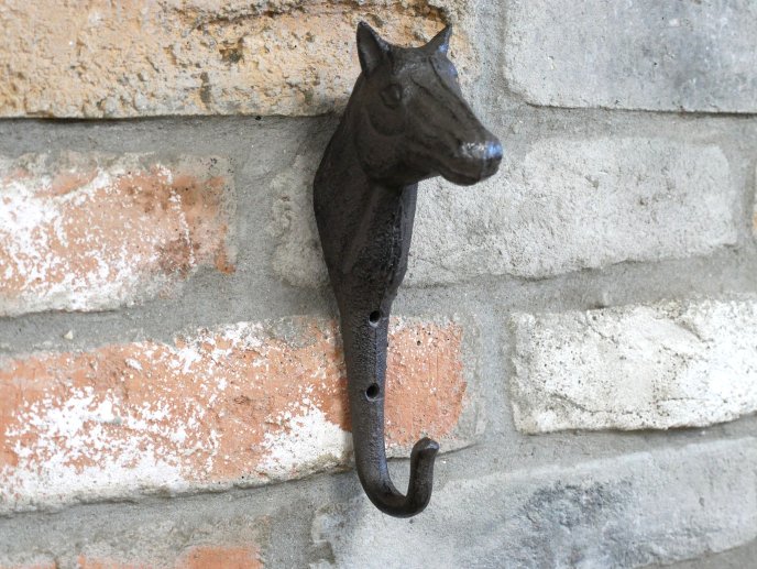 Horse Head Hook - Large