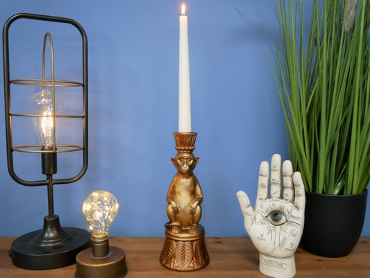 Monkey Candle Holder