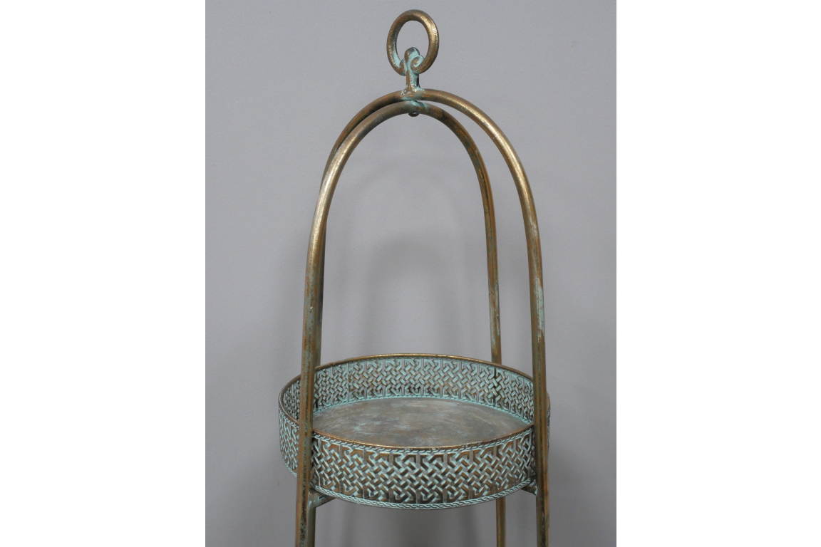 Moroccan Style 2 Tier Shelves