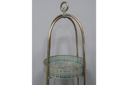 Moroccan Style 2 Tier Shelves