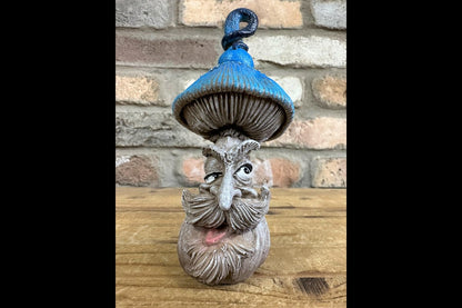 Set Of Four Mushroom People