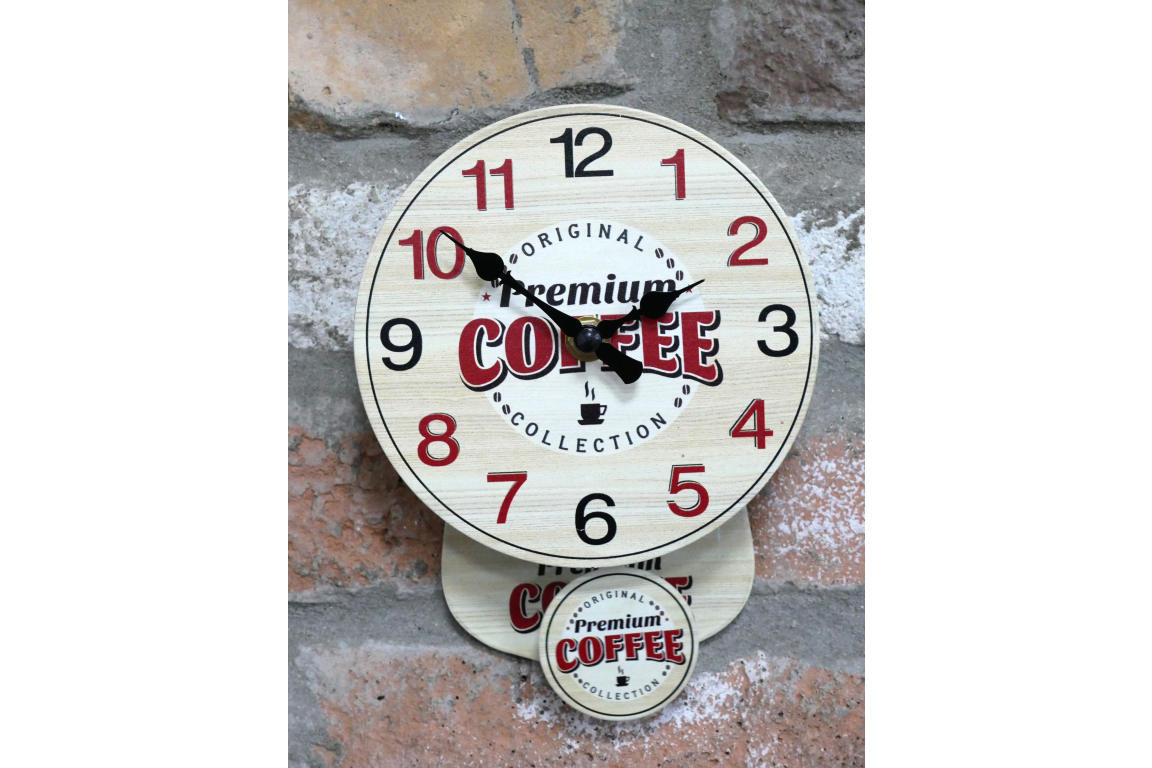 Coffee Clock