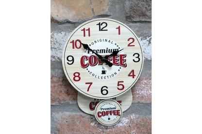 Coffee Clock