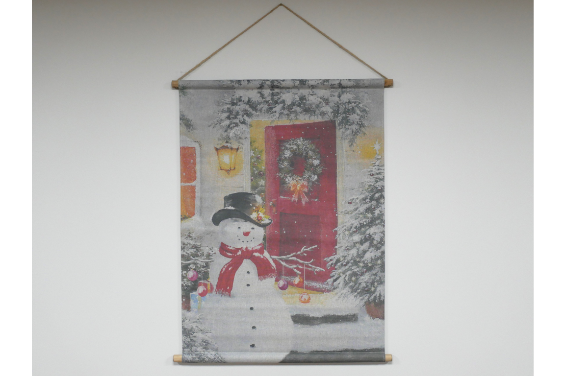 Wall Art - Snowman