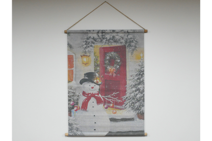 Wall Art - Snowman