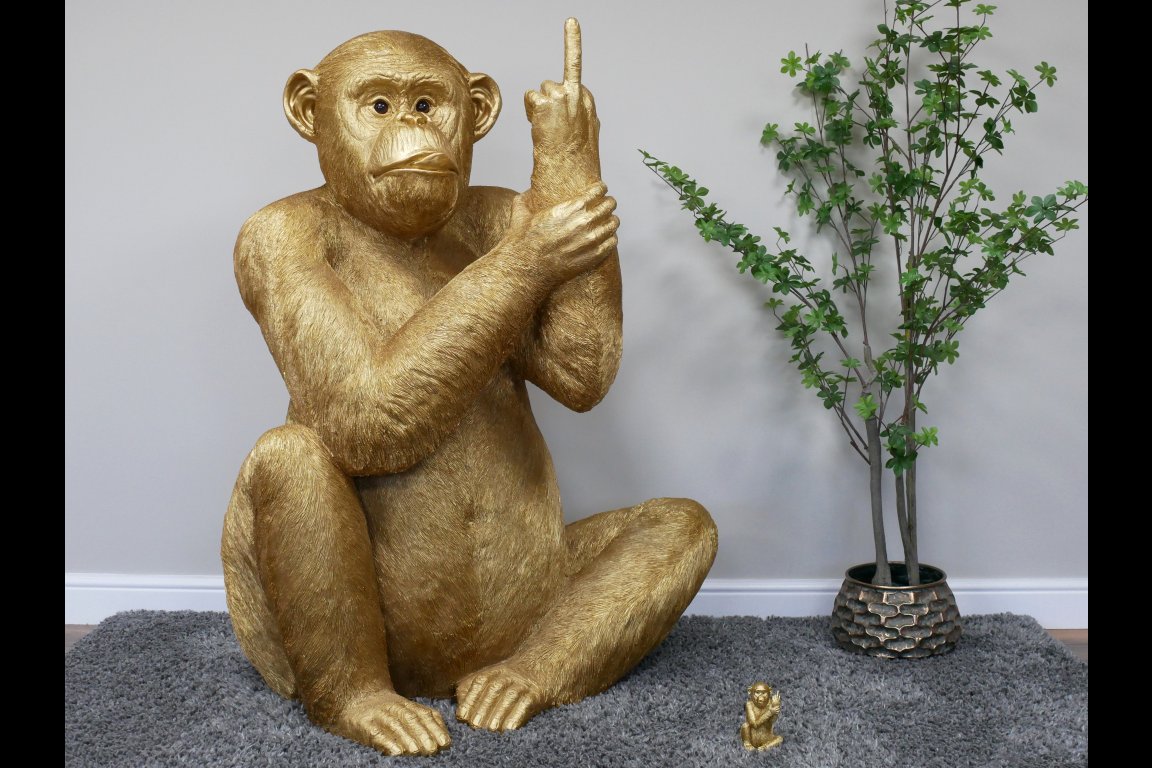 Up Yours Monkey (The Big Daddy!!!)