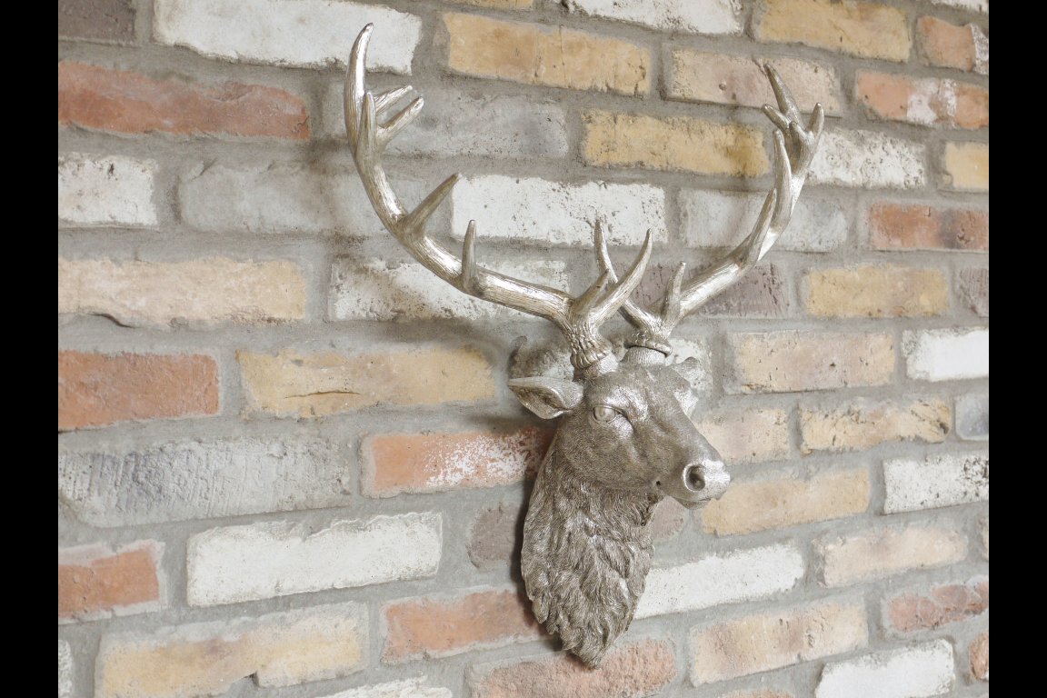 Resin Stag Head