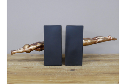 Diving Bookends