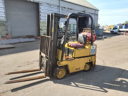 CATERPILLAR T35D GAS POWERED FORKLIFT