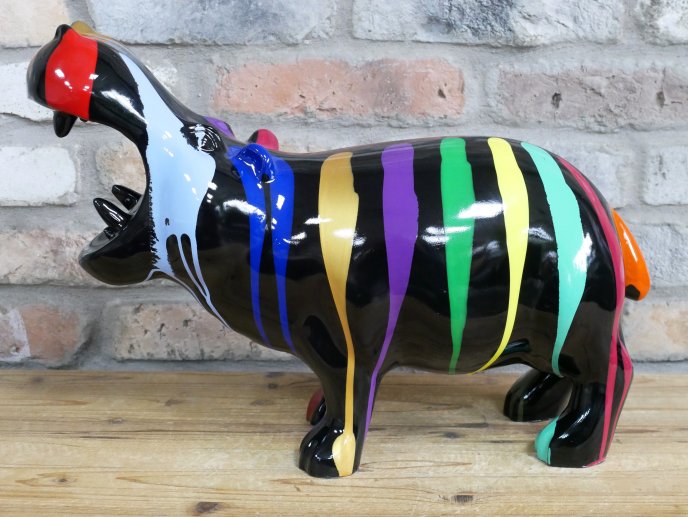 Multi Colour Hippo