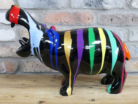 Multi Colour Hippo