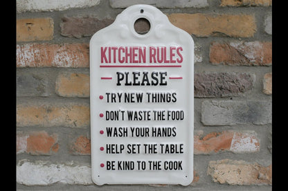 Sign (Kitchen Rules)