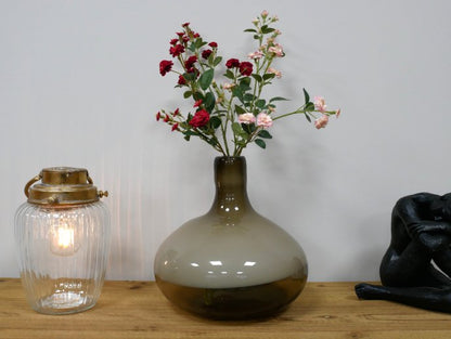 Slim Neck Glass Vase