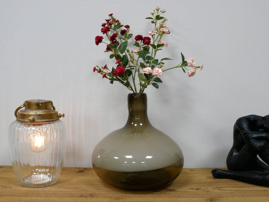 Slim Neck Glass Vase