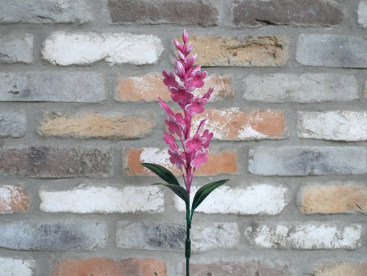 Metal Flower - Pink