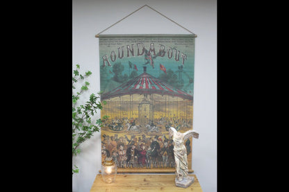 Canvas Wall Art - Roundabout