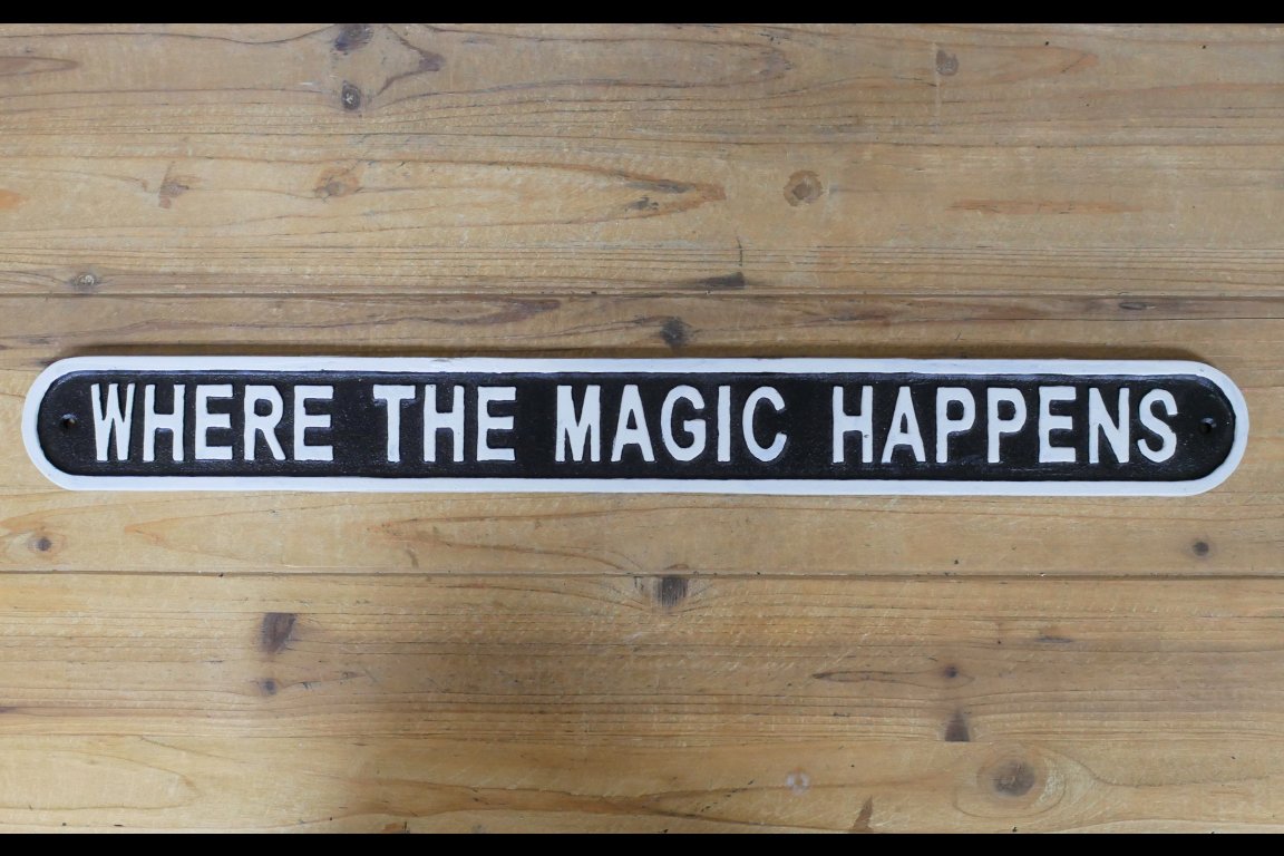 Sign - Where The Magic Happens
