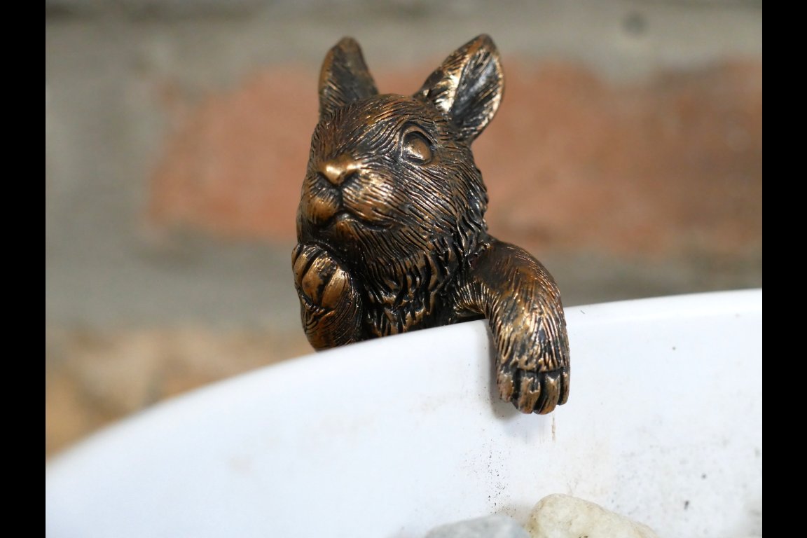 Rabbit Pot Hanger