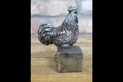 Cockerel Pot Stands (Set Of 3)