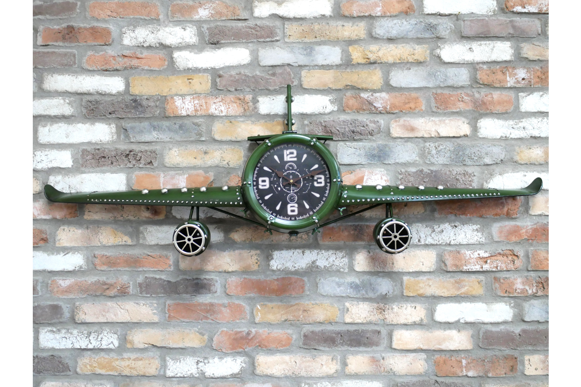 Aeroplane Clock