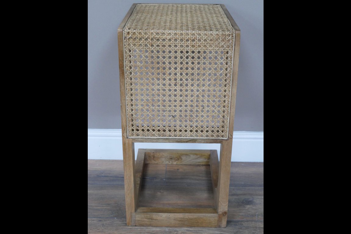Rattan Side Table