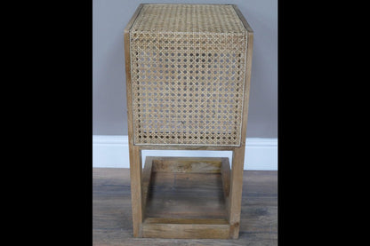 Rattan Side Table