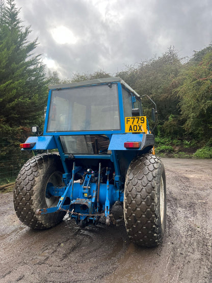 FORD 4110 54HP TRACTOR WITH BOMFORD LOADER