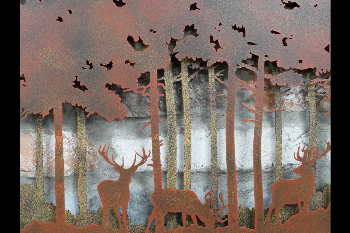 Rusty Wall Art