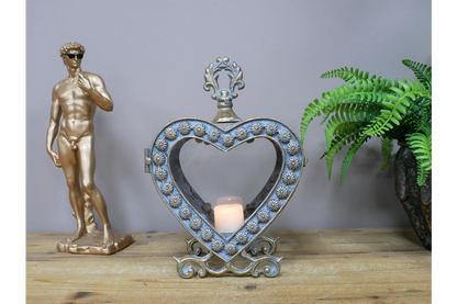 Large Heart Lantern