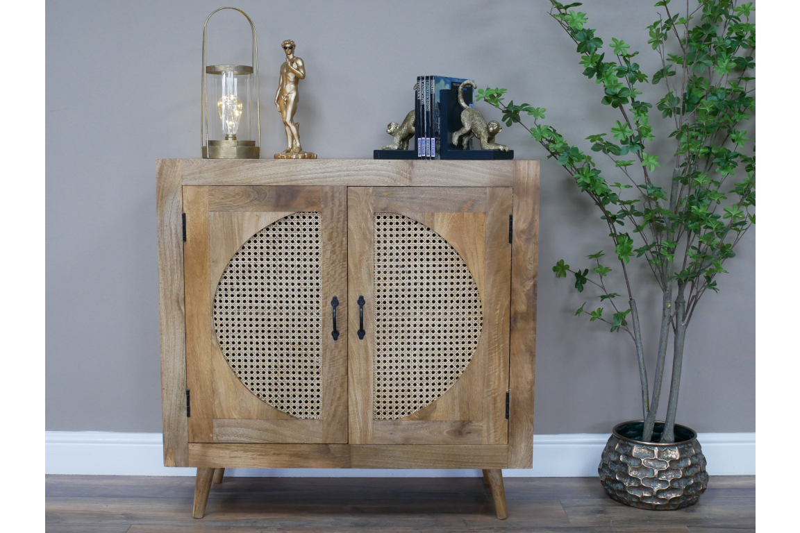 Rattan Storage Cabinet