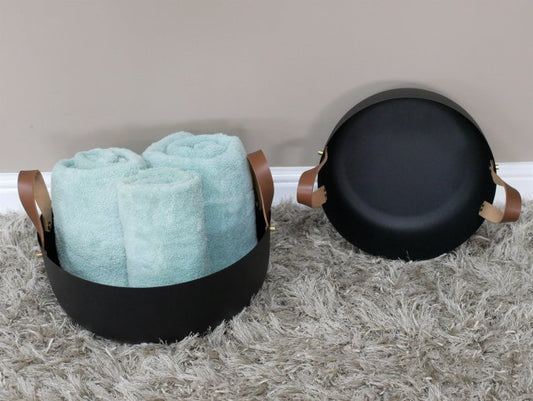 Set Of 2 Bowls / Planters