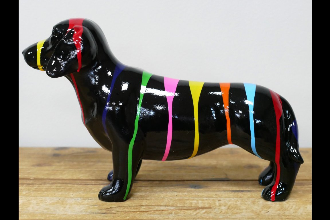 Dog With Stripes