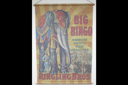 Canvas Wall Art - Elephant